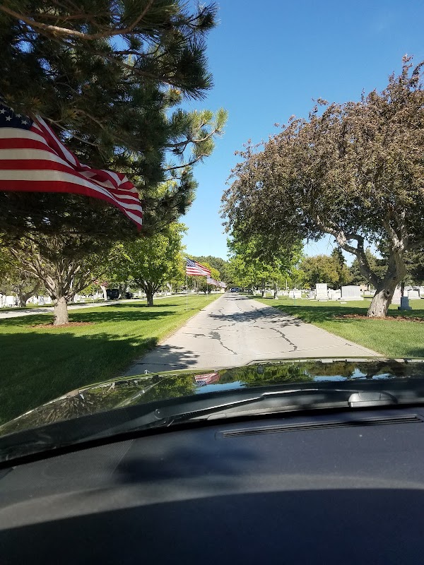 Fairview Cemetery Scottsbluff grounds