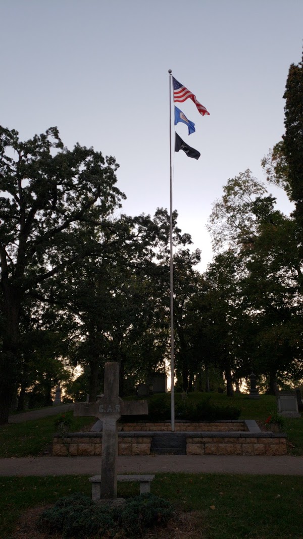 Fairview Cemetery grounds