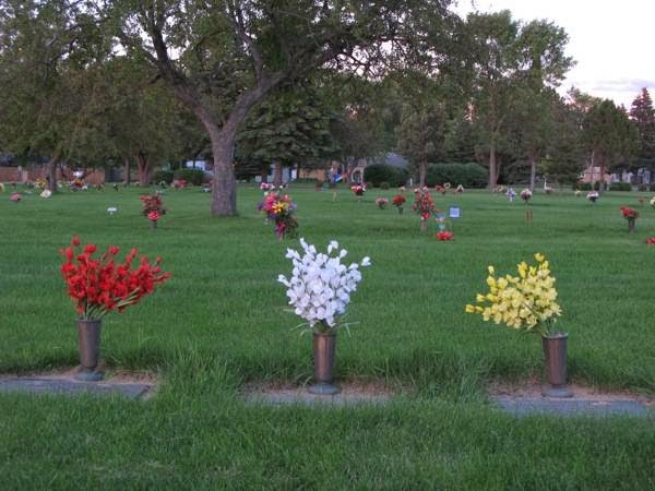 Fairview Cemetery grounds