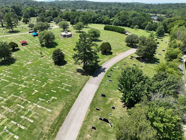 Fairview Memorial Gardens grounds