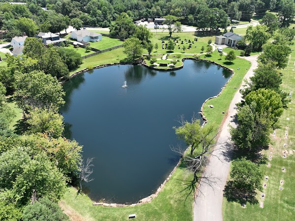 Fairview Memorial Gardens grounds