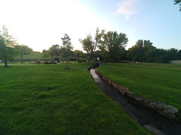 Fairview Memorial Gardens grounds