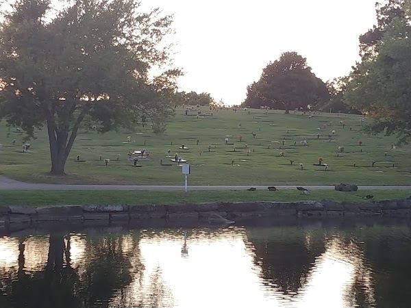 Fairview Memorial Gardens grounds