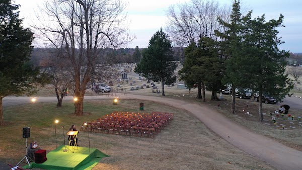 Fairview Memorial Gardens grounds