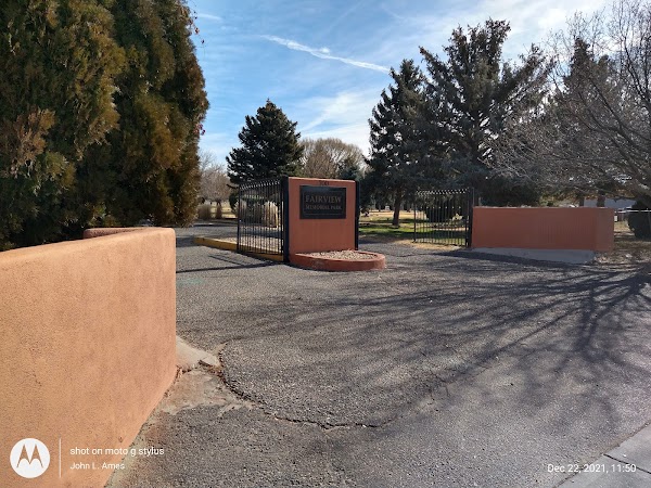 Fairview Memorial Park grounds