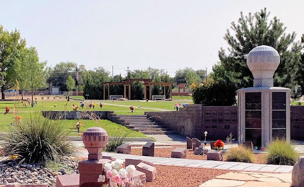 Fairview Memorial Park grounds