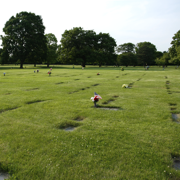 Fairview Memorial Park grounds