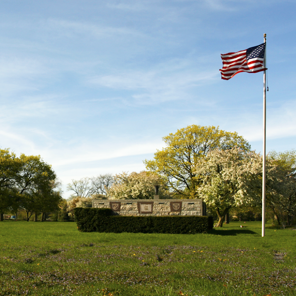 Fairview Memorial Park grounds