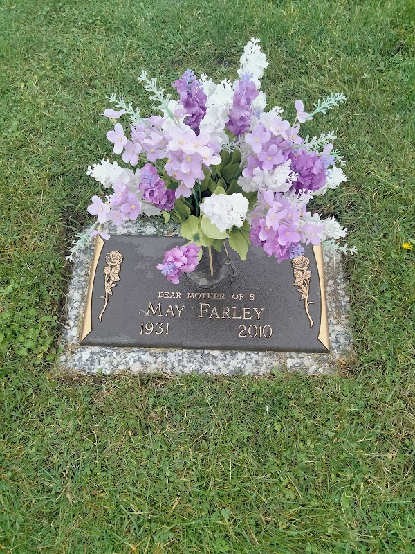 Fairview Memorial Park grounds