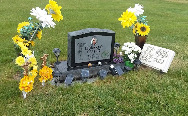 Falls View Cemetery grounds