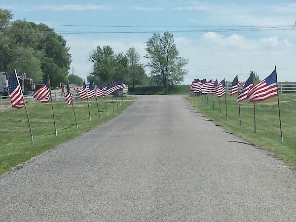 Falls View Cemetery grounds