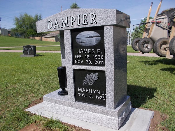 Family Memorials By Gibson grounds