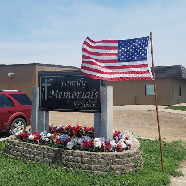 Family Memorials By Gibson grounds