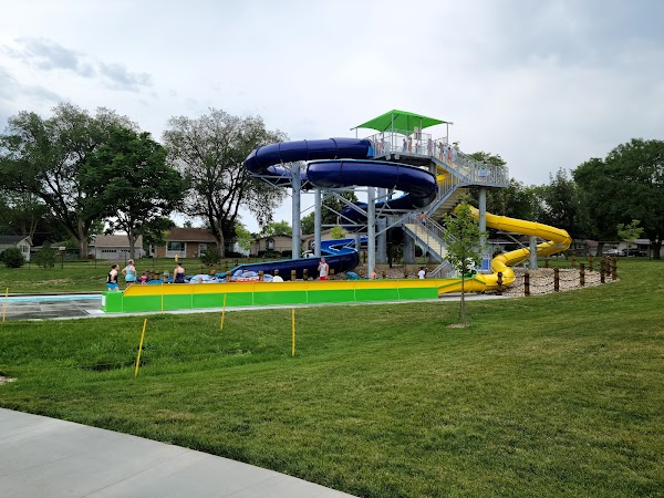Fantle Memorial Park grounds