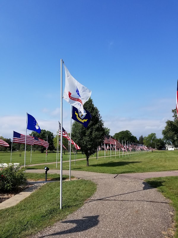 Fantle Memorial Park grounds