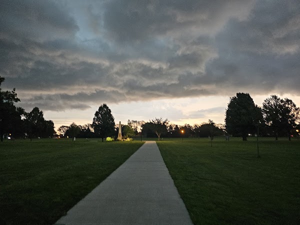 Fantle Memorial Park grounds