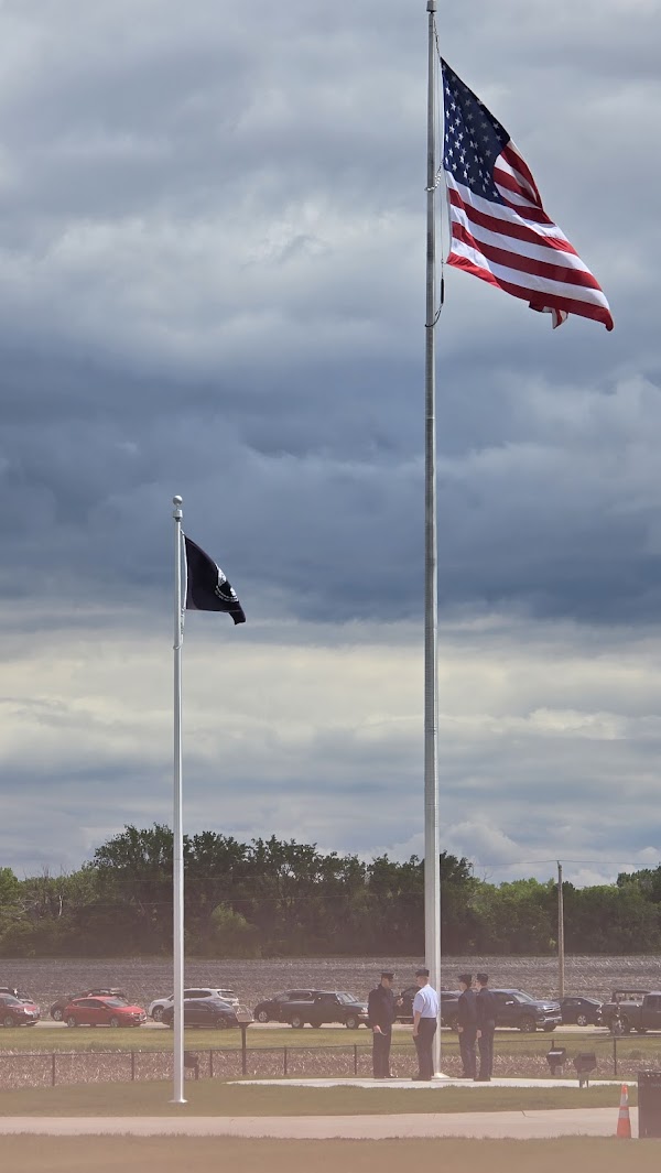 Fargo National Cemetery grounds
