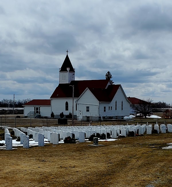 Fargo National Cemetery grounds