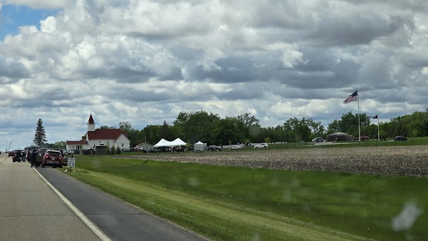 Fargo National Cemetery grounds