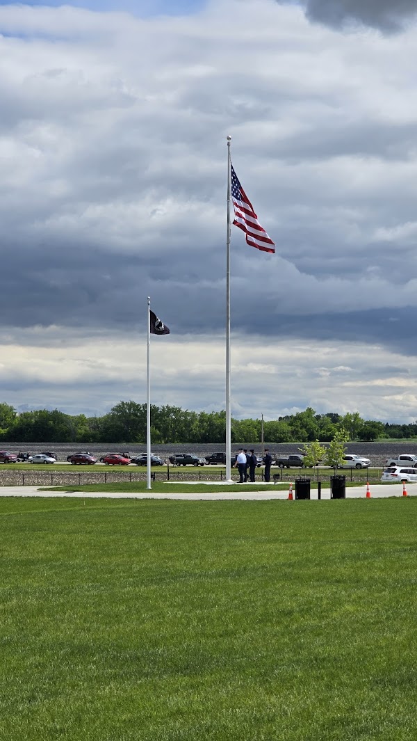 Fargo National Cemetery grounds