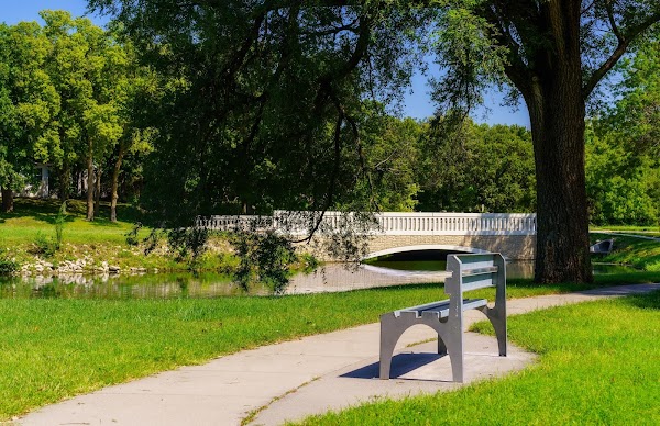 Father Padilla Memorial Park grounds