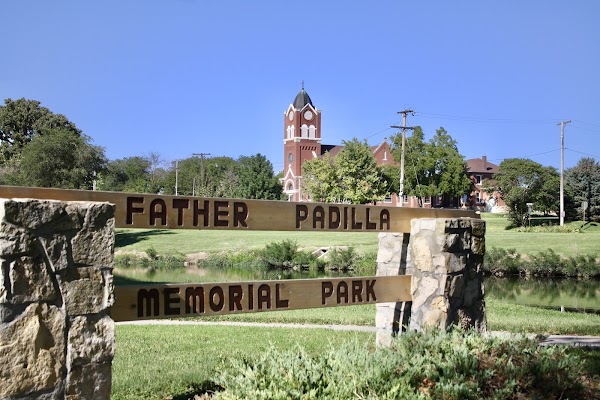 Father Padilla Memorial Park grounds