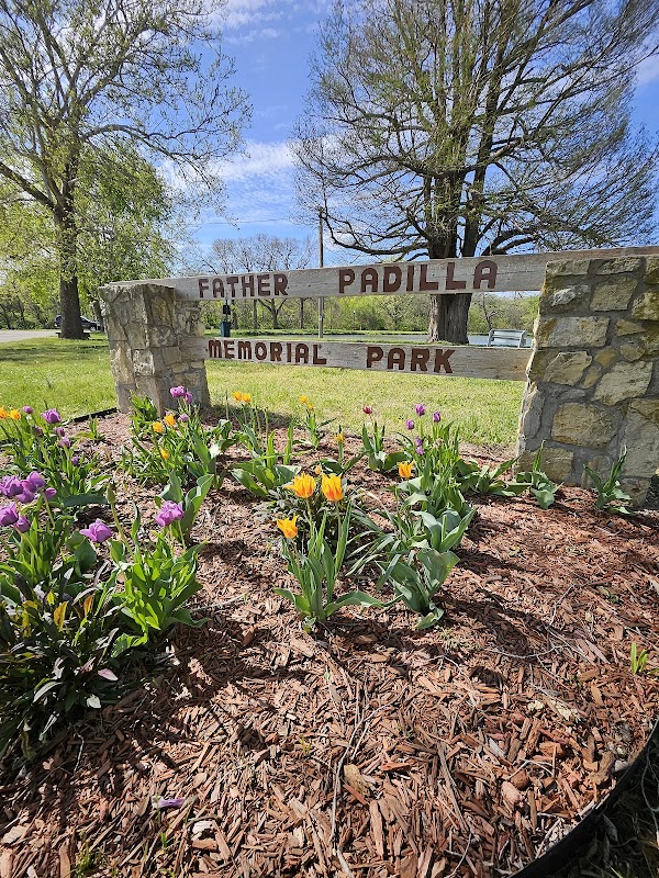Father Padilla Memorial Park grounds