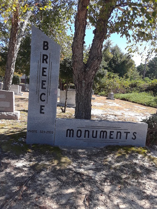 Fayetteville Memorial Cemetery grounds