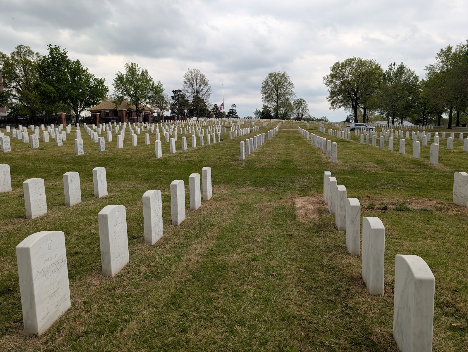 Fayetteville National Cemetery