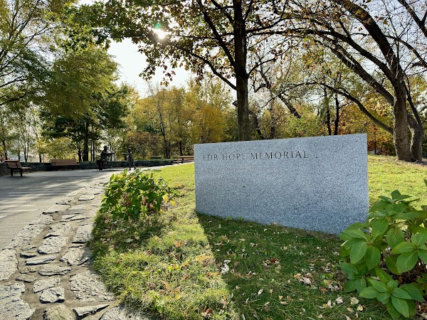 FDR Hope Memorial grounds