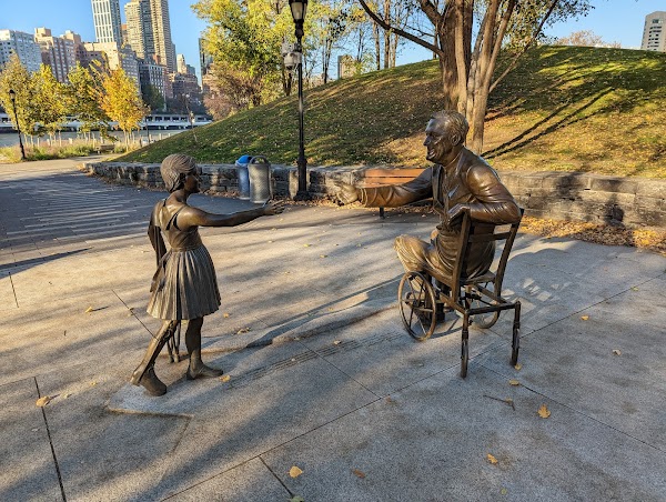 FDR Hope Memorial grounds
