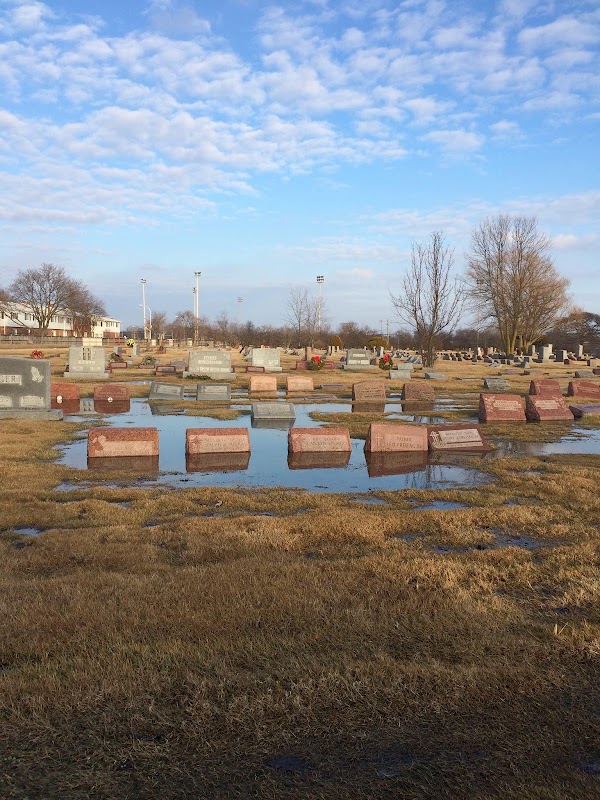 Ferndale Cemetery grounds