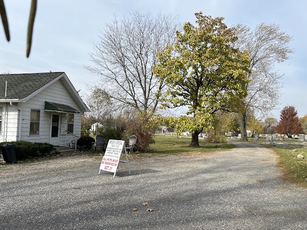 Ferndale Cemetery grounds