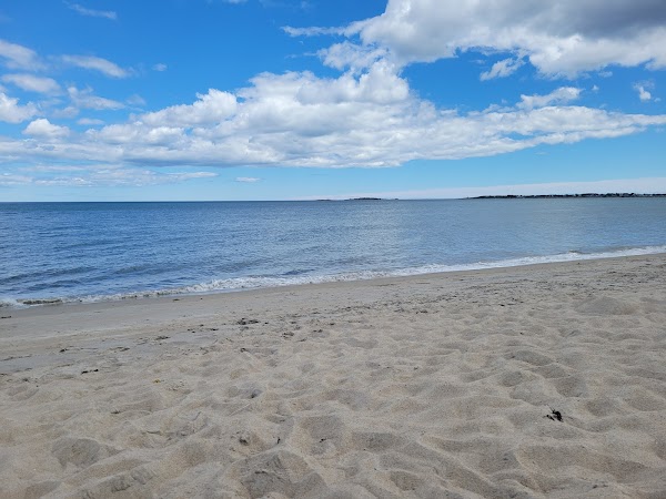 Ferry Beach State Park grounds