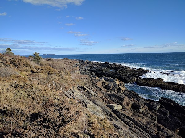 Ferry Beach State Park grounds