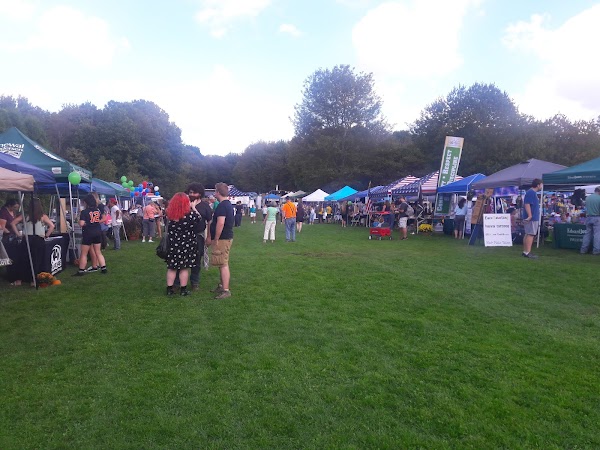 Field 1 - Veteran's Memorial Park grounds