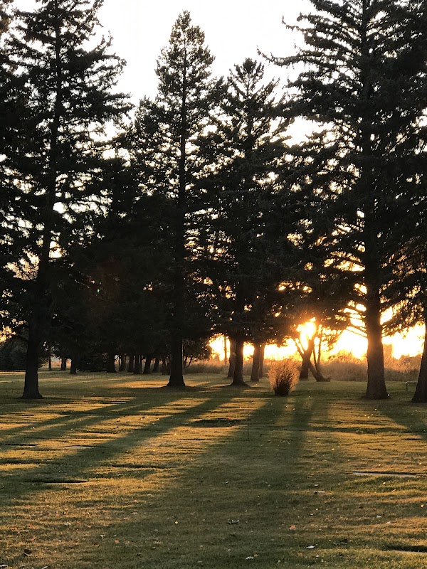Fielding Memorial Park Cemetery grounds