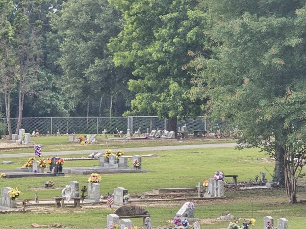 Finley Community and Cemetery grounds