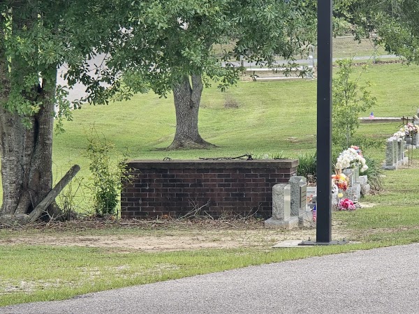 Finley Community and Cemetery grounds