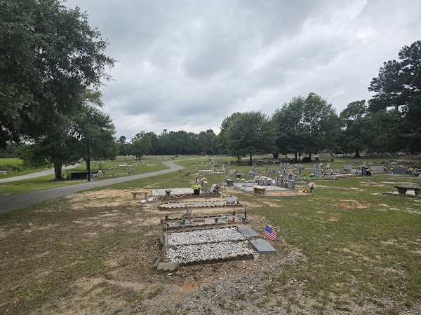 Finley Community and Cemetery grounds