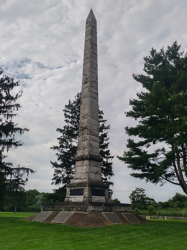 Finn's Point National Cemetery grounds