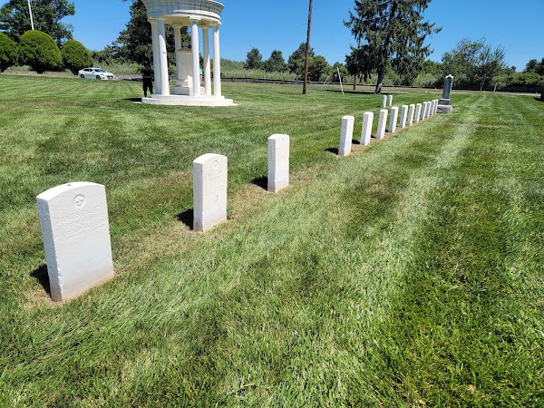 Finn's Point National Cemetery grounds