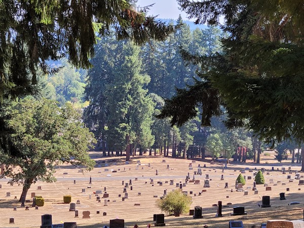 Fir Grove Cemetery grounds