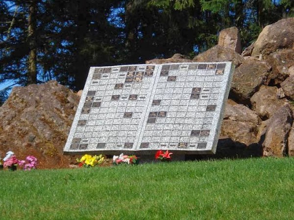 Fir Grove Cemetery grounds