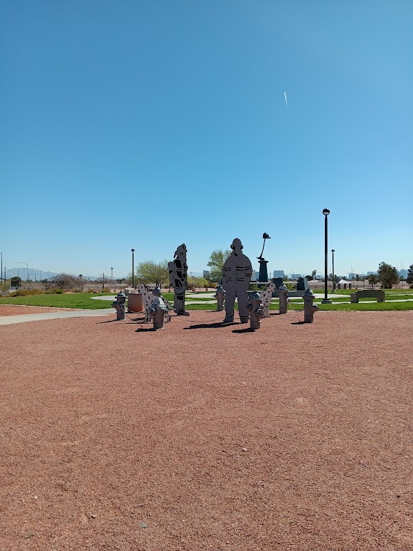Firefighters Memorial Park grounds