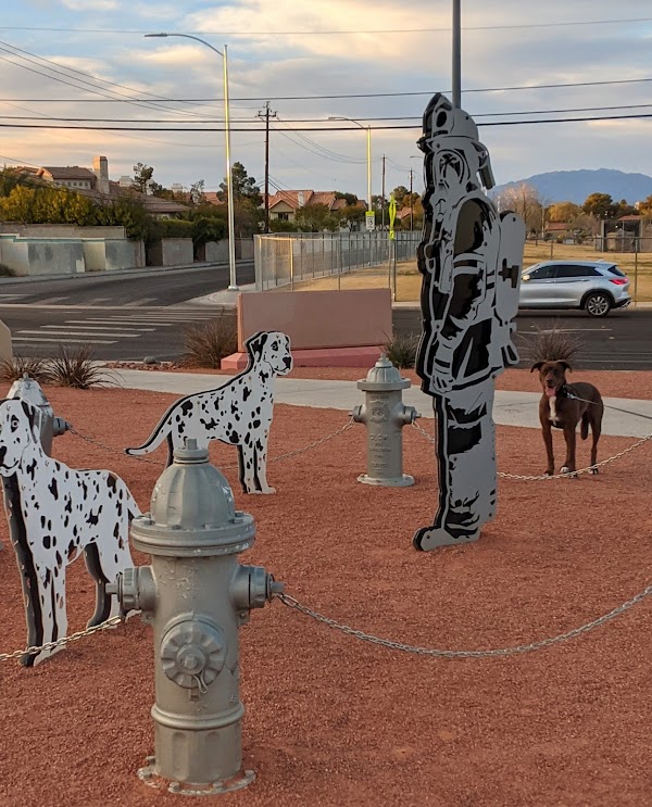 Firefighters Memorial Park grounds