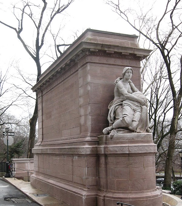 Firemen's Memorial grounds