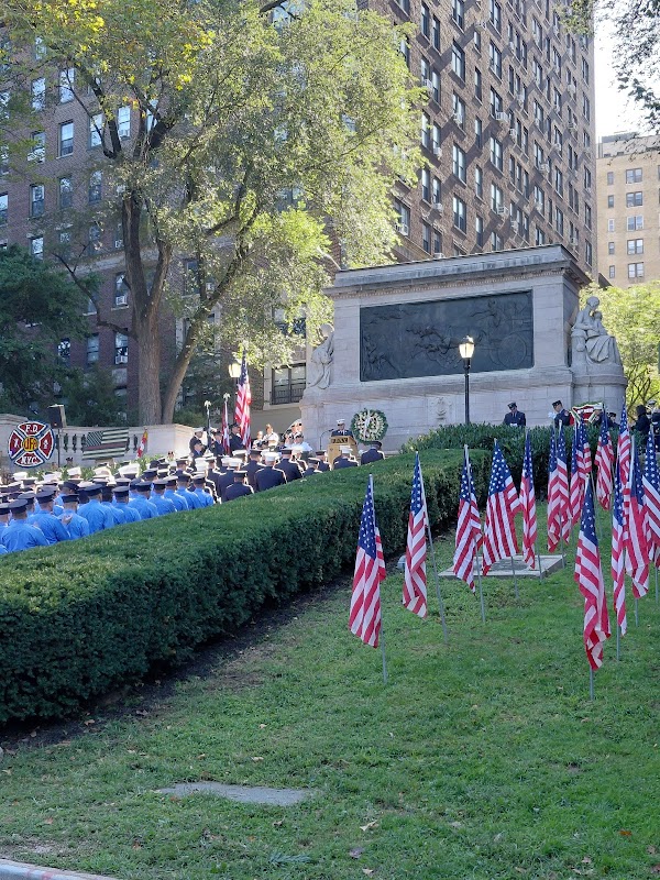 Firemen's Memorial grounds