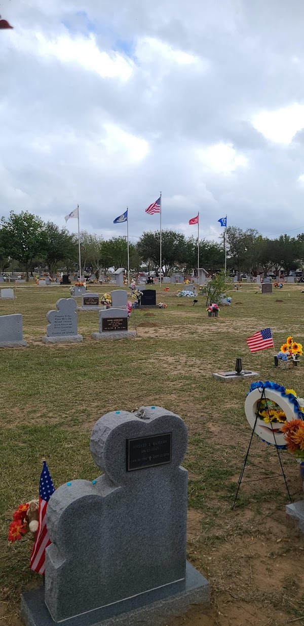 First Memorial Park Cemetery grounds