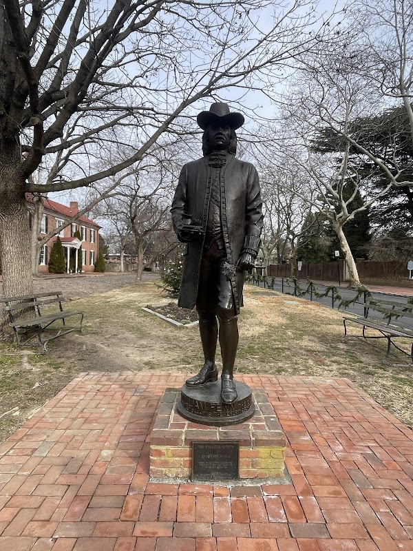First State National Historical Park grounds